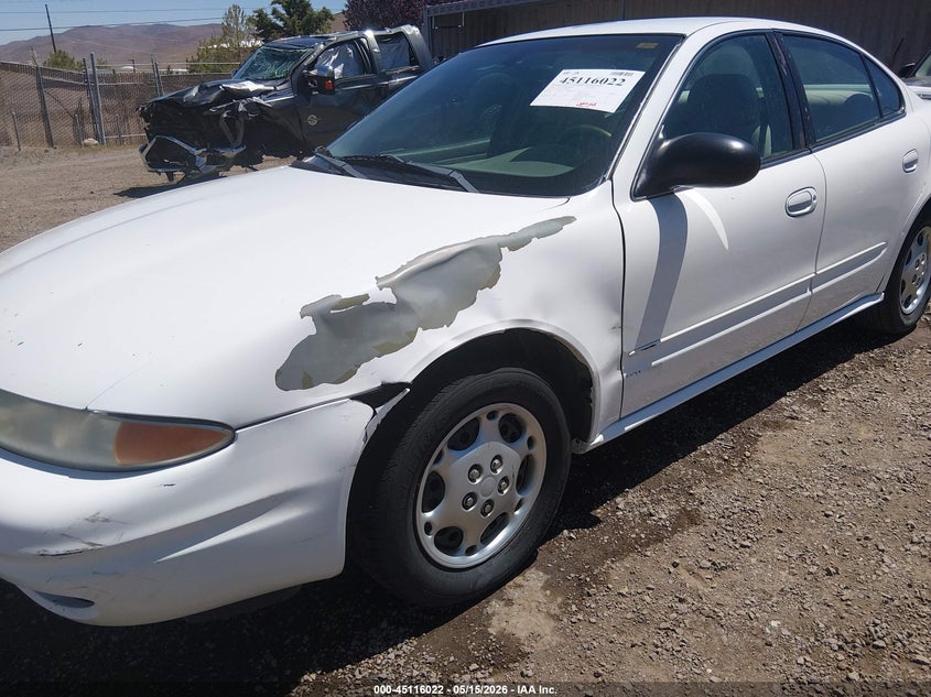 2002 Oldsmobile Alero Gl1 VIN: 1G3NL52F32C296094 Lot: 45116022