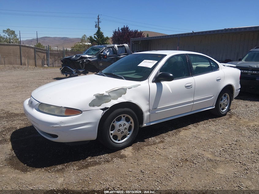 2002 OLDSMOBILE ALERO auction photo 2