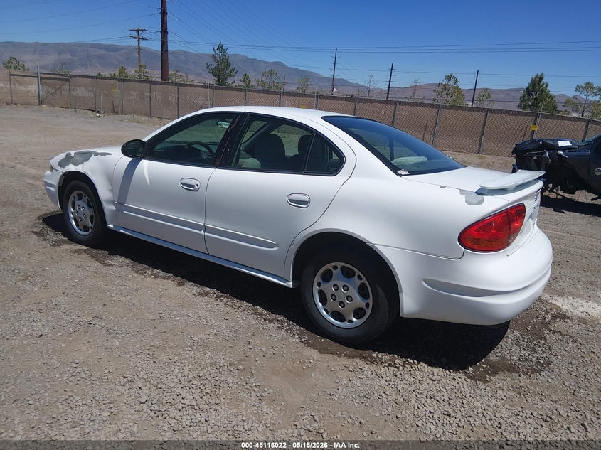 2002 OLDSMOBILE ALERO auction photo 3