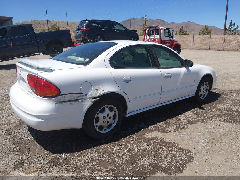 2002 OLDSMOBILE ALERO auction photo 4