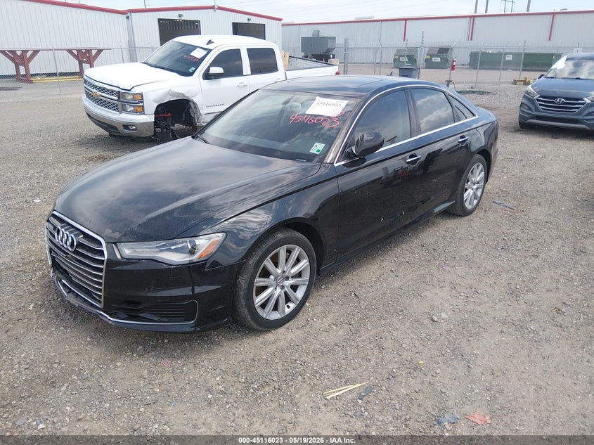 Vin: waudfafc6gn020626, lot: 45613607, audi a6 2.0t premium plus 20162