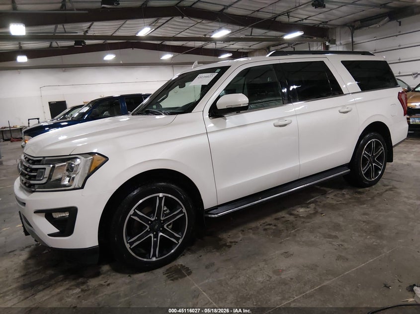 Vin: 1fmjk1jt1jea67140, lot: 45613611, ford expedition max xlt 20182