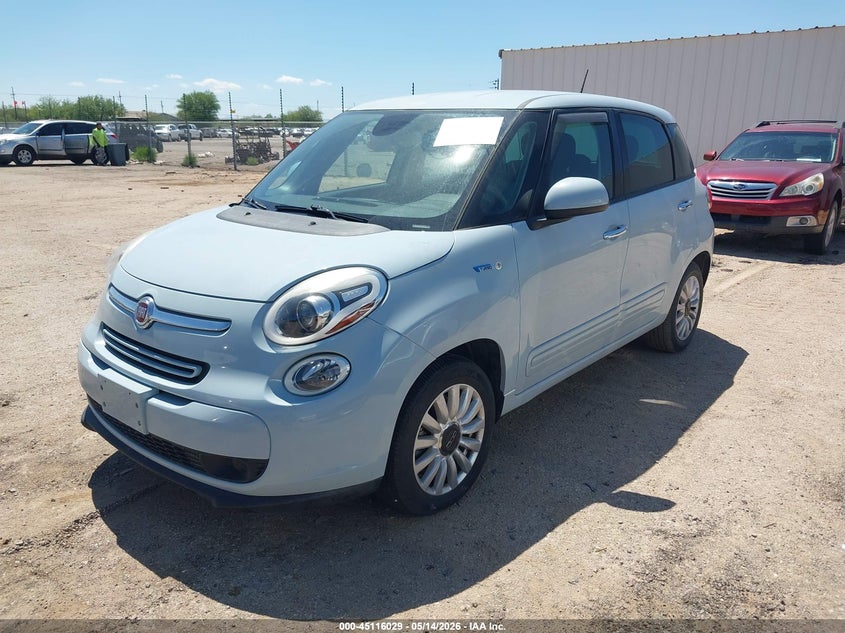 ZFBCFABH7EZ028159 2014 Fiat 500l Easy photo 1