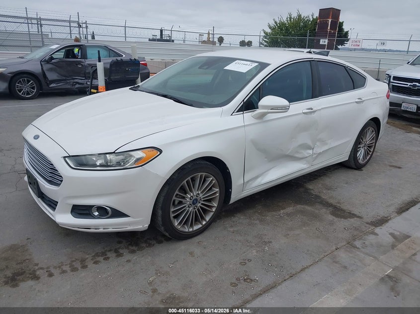 2014 Ford Fusion Se 3FA6P0H99ER150548 photo 1