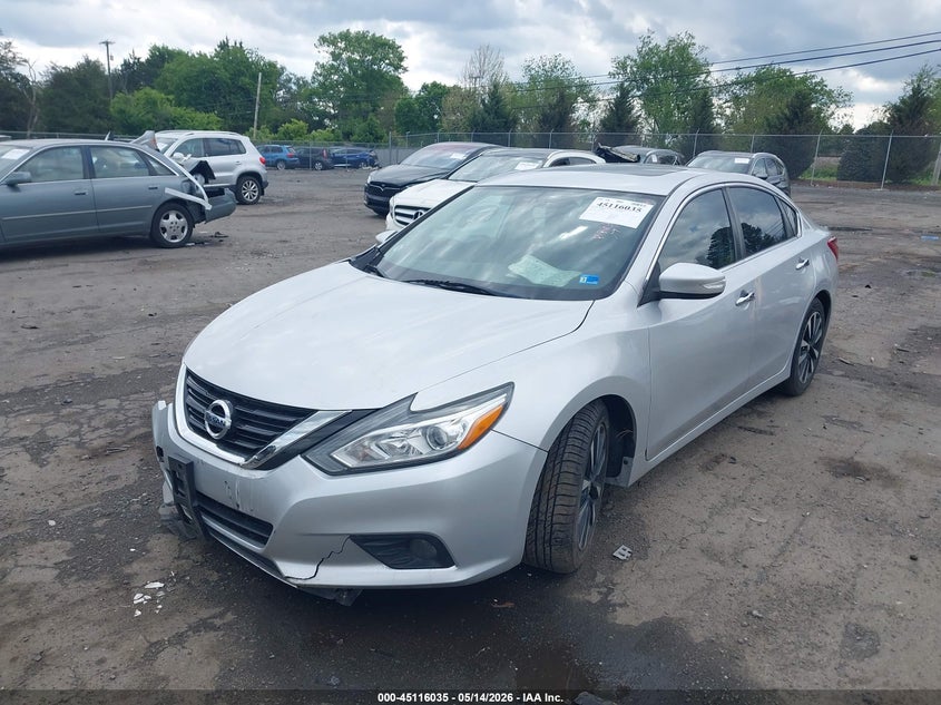 2018 Nissan Altima 2.5 Sv 1N4AL3AP0JC215389 photo 1