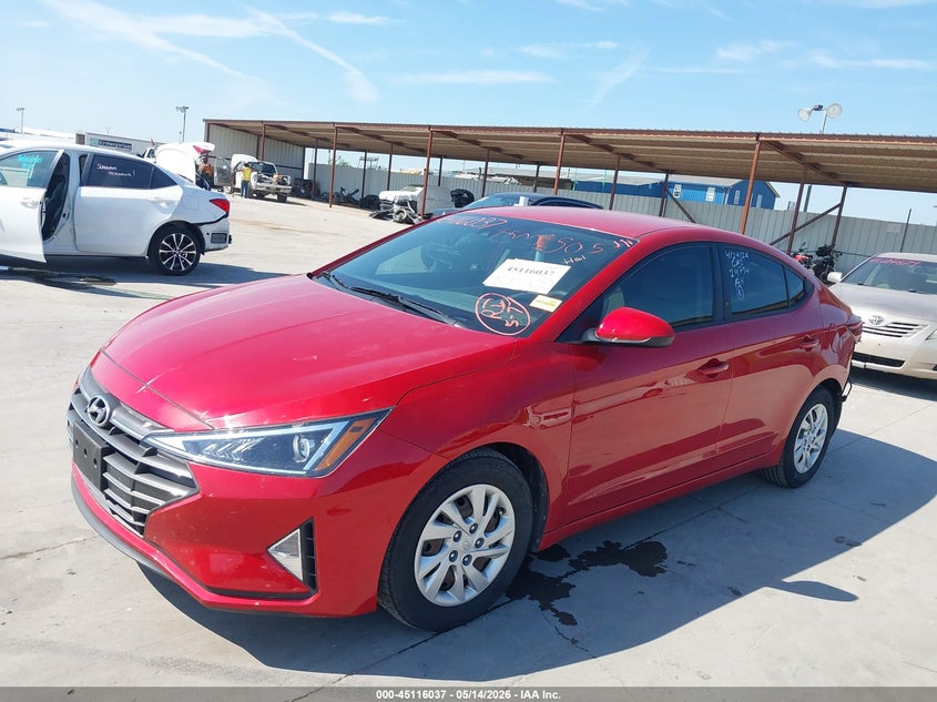 2020 Hyundai Elantra Se 5NPD74LF2LH608906 photo 1