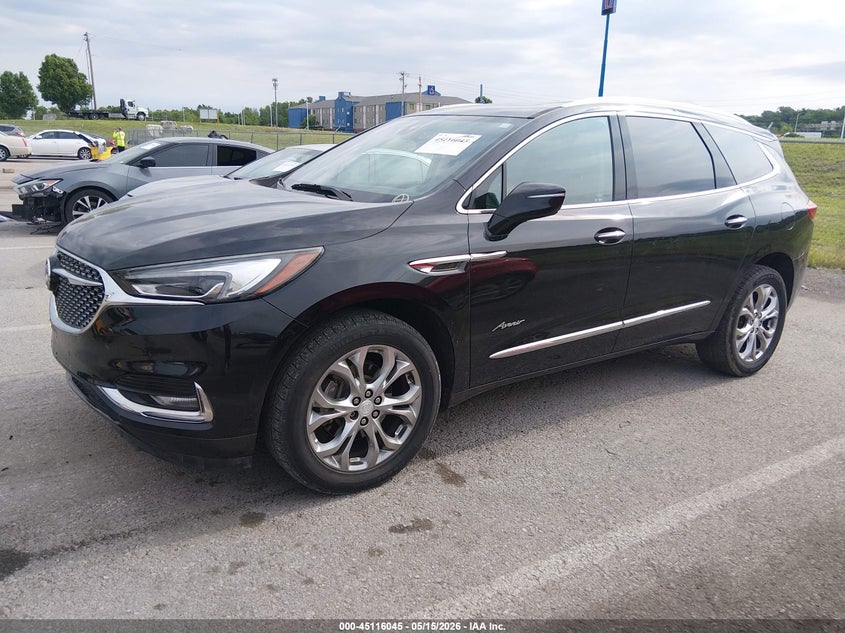 Vin: 5gaevckw5jj141833, lot: 45613629, buick enclave avenir 20182