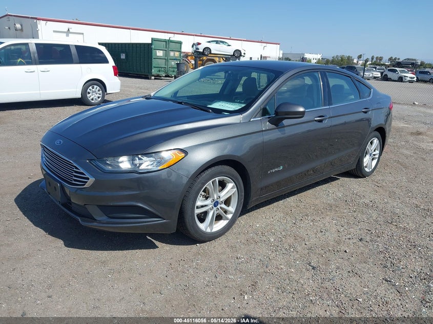 Vin: 3fa6p0uu4jr278765, lot: 45613640, ford fusion hybrid s 20182
