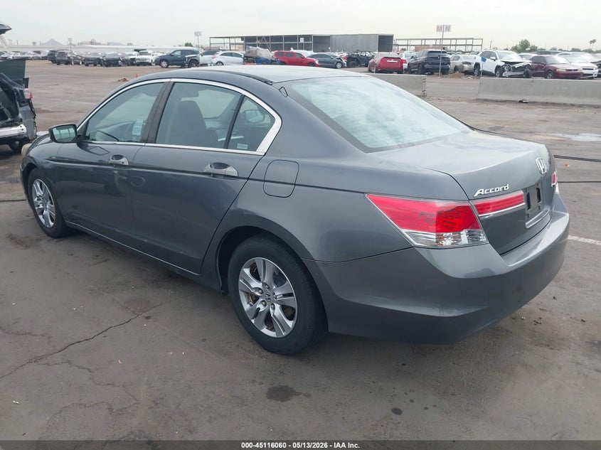 2012 Honda Accord 2.4 2.4 Se Grey Lot 111045116060 Vin 1HGCP2F63CA159742