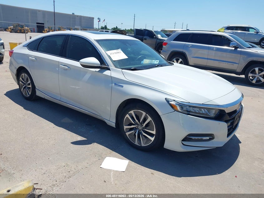 2019 Honda Accord Hybrid
