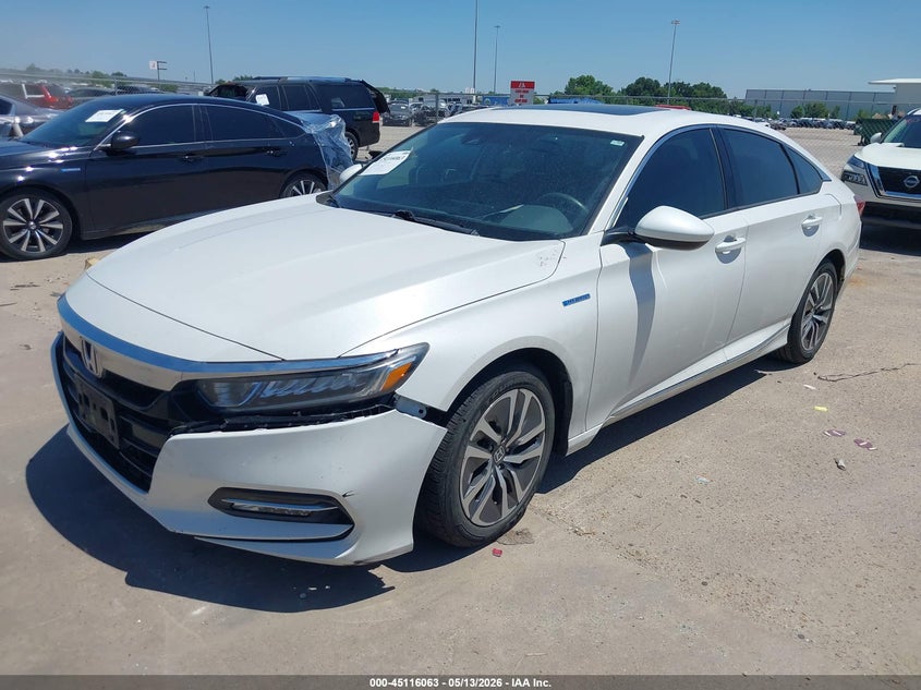 2019 HONDA ACCORD HYBRID auction photo 2