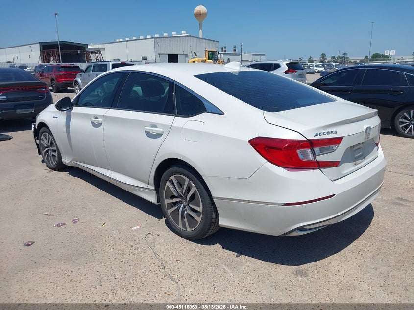 2019 HONDA ACCORD HYBRID auction photo 3