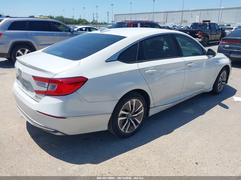 2019 HONDA ACCORD HYBRID auction photo 4