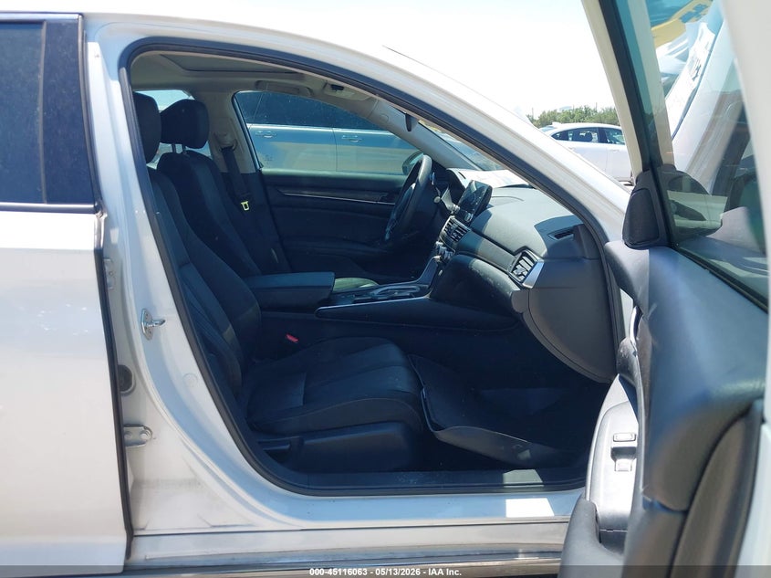 2019 HONDA ACCORD HYBRID auction photo 5