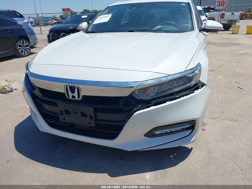 2019 HONDA ACCORD HYBRID auction photo 6