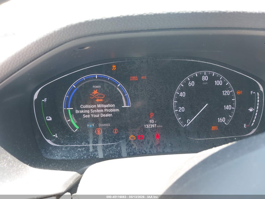 2019 HONDA ACCORD HYBRID auction photo 7