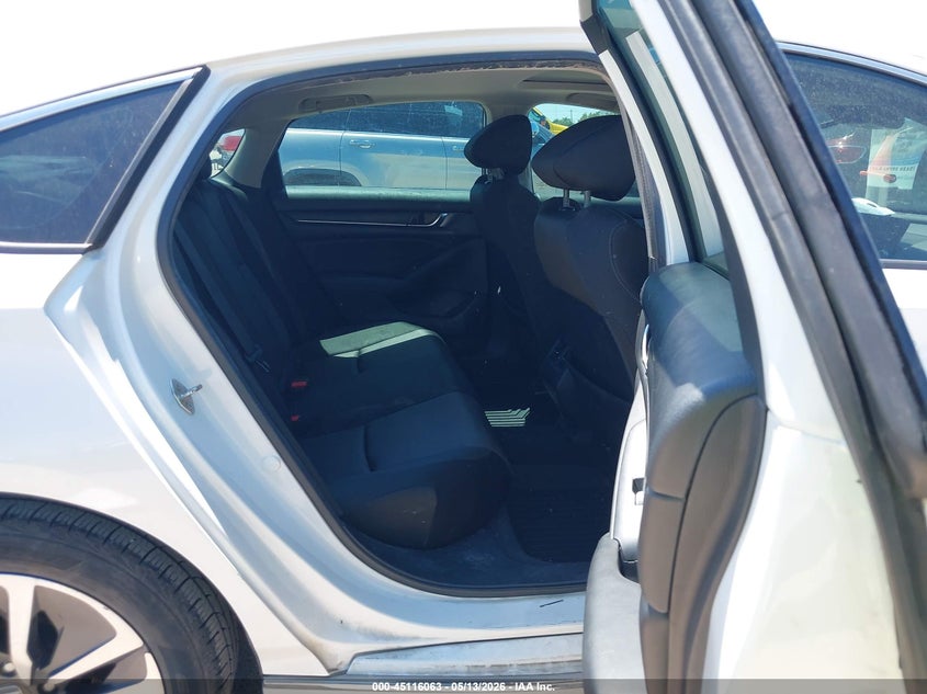 2019 HONDA ACCORD HYBRID auction photo 8