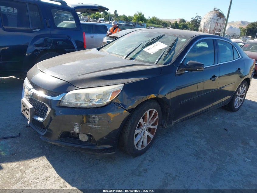 2014 Chevrolet Malibu 2lt 1G11E5SL0EF205678 photo 1