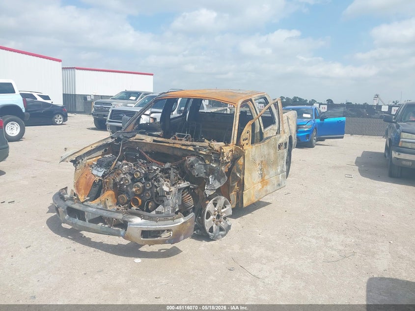 1FTPW125X5FA67169 2005 FORD F-150 LARIAT/XLT photo 1