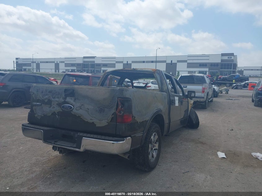 2005 FORD F-150 auction photo 4