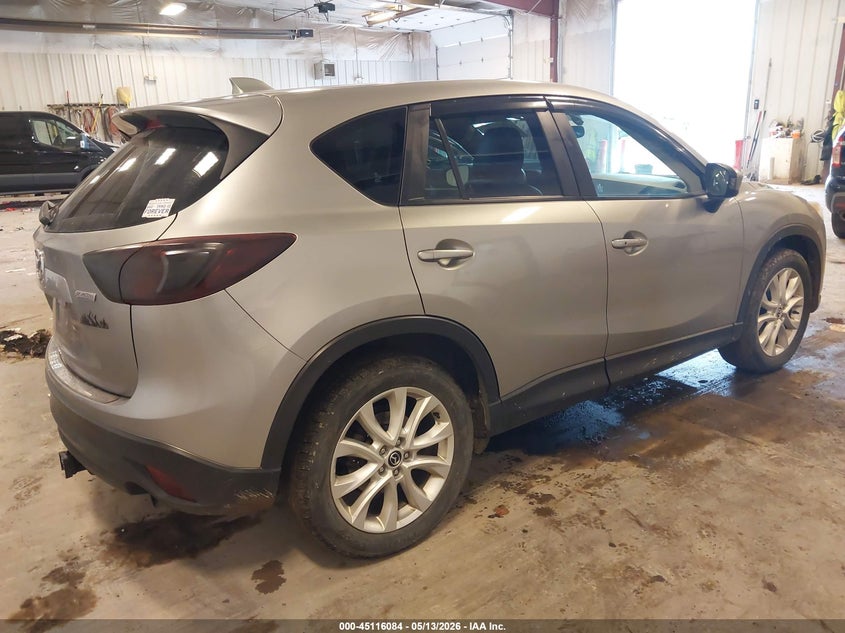 Vin: jm3ke4de8d0127552, lot: 45613668, mazda cx-5 grand touring 20134