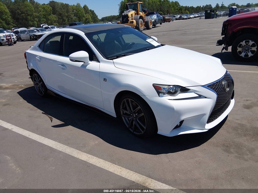 2016 LEXUS IS 350 — Галерея фотографий