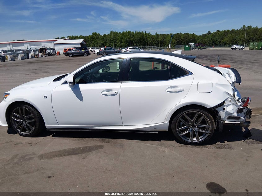2016 LEXUS IS 350 — Photo 14