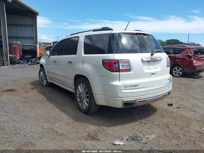 Vin: 1gkkvtkd5ej275641, lot: 45613673, gmc acadia denali 20143