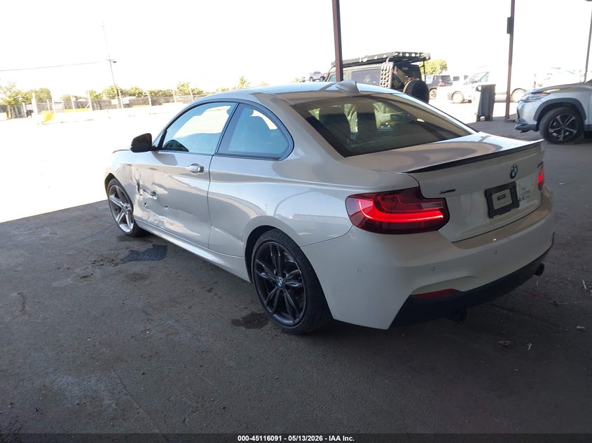 Vin: wba1j9c5xgv696258, lot: 45613675, bmw m235i xdrive 20163