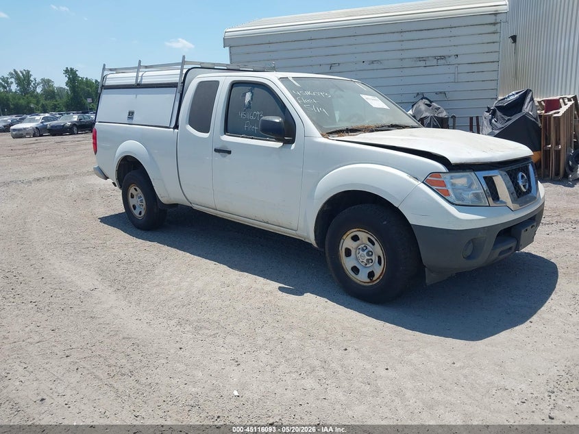 Vin: 1n6bd0ct4gn750613, lot: 45613677, nissan frontier s/sv-i4 2016 img_1