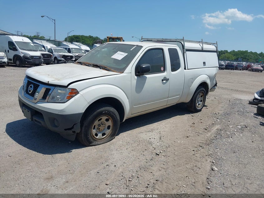 Vin: 1n6bd0ct4gn750613, lot: 45613677, nissan frontier s/sv-i4 20162