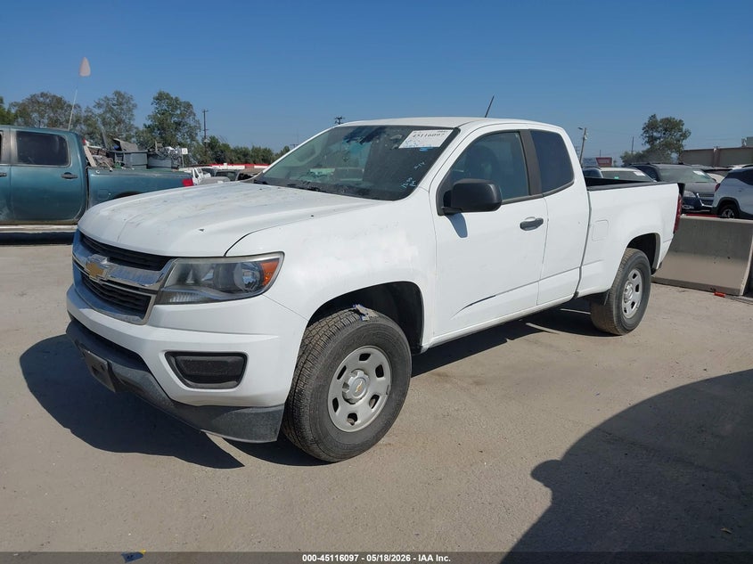 2019 Chevrolet Colorado Wt 1GCHSBEA6K1300102 photo 1