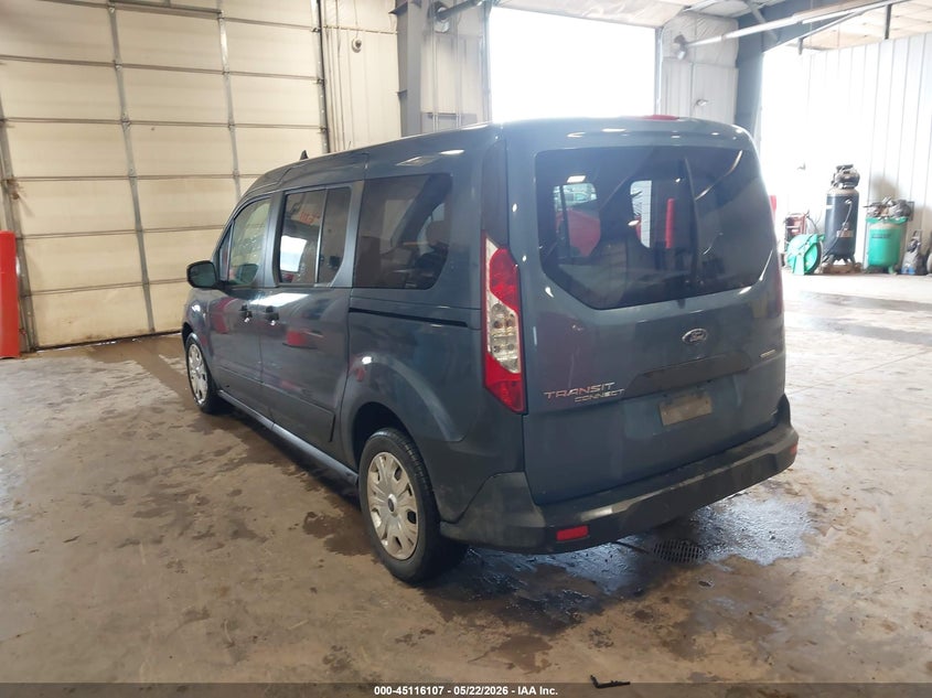 Vin: nm0ge9e23l1440062, lot: 45613691, ford transit connect xl passenger 20203