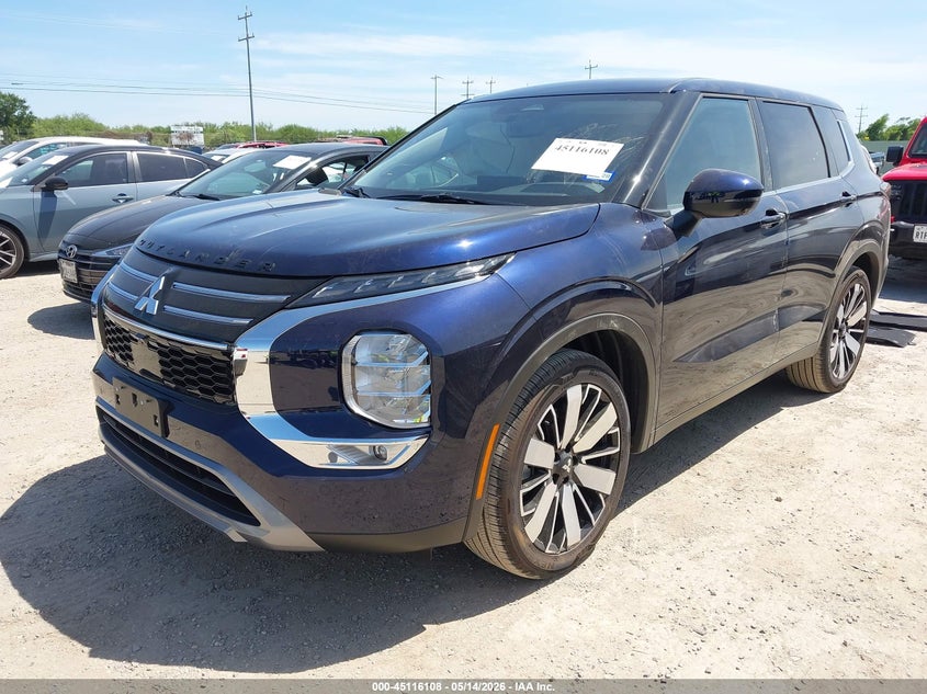 2025 Mitsubishi Outlander Se 2.5 2wd JA4J3VA83SZ050087 photo 1