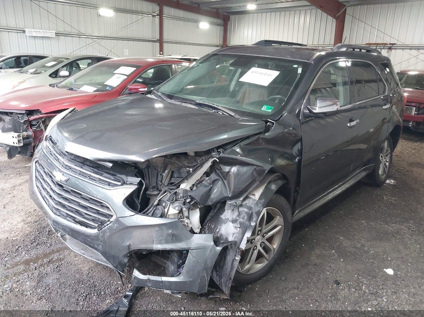 2017 CHEVROLET EQUINOX auction photo 6