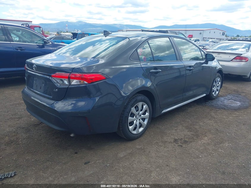 2023 TOYOTA COROLLA auction photo 4