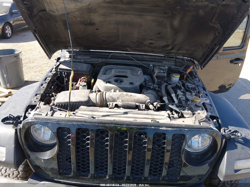 2024 Jeep Wrangler 4Xe Willys 4Xe VIN: 1C4RJXN60RW128338 Lot: 45116124