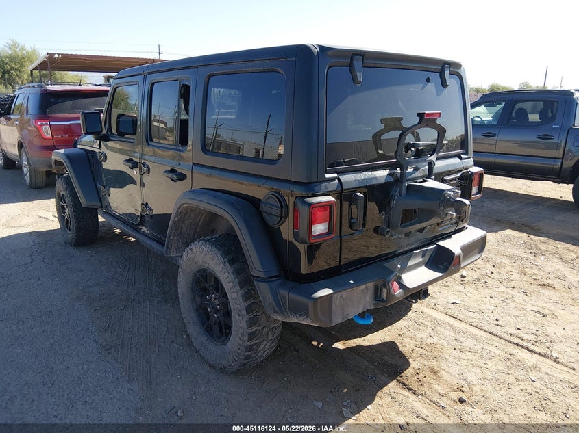 2024 JEEP WRANGLER 4XE auction photo 3