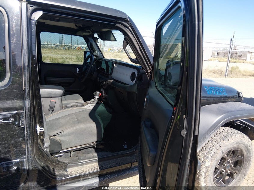 2024 JEEP WRANGLER 4XE auction photo 5