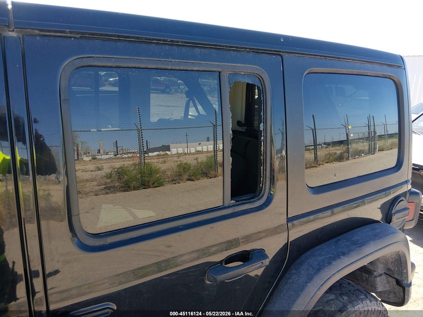 2024 JEEP WRANGLER 4XE auction photo 6