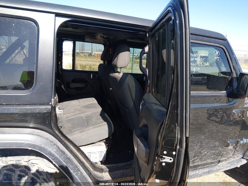 2024 JEEP WRANGLER 4XE auction photo 8