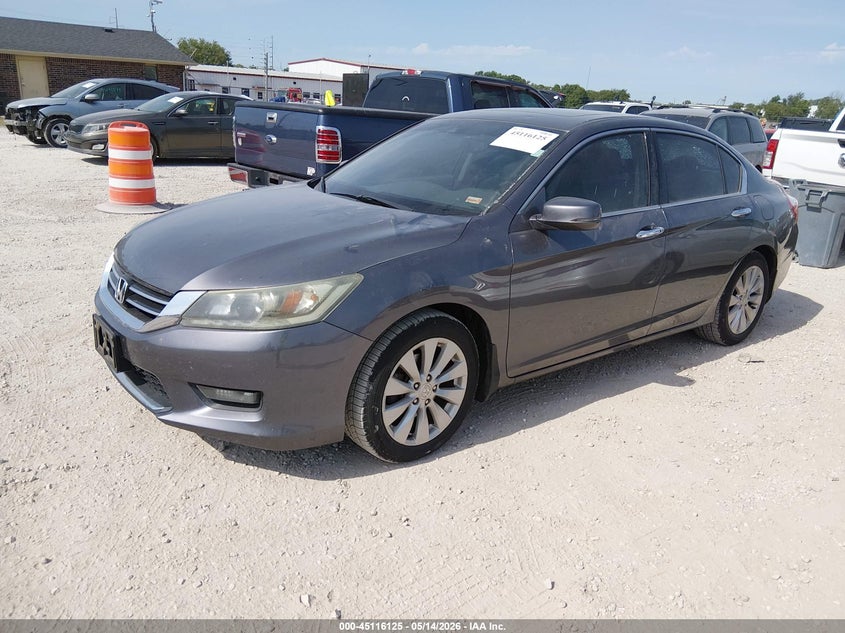 2014 Honda Accord Ex-L V-6 1HGCR3F89EA026875 photo 1