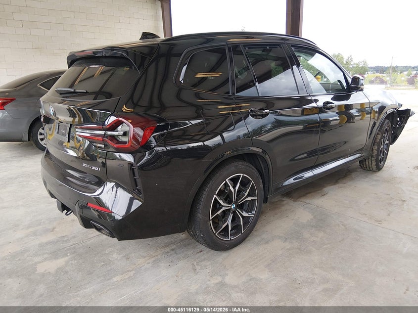 2023 BMW X3 auction photo 4