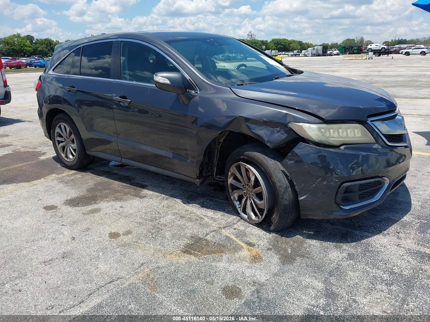 2016 ACURA RDX TECHNOLOGY   ACURAWATCH PLUS PACKAGES/TECHNOLOGY PACKAGE