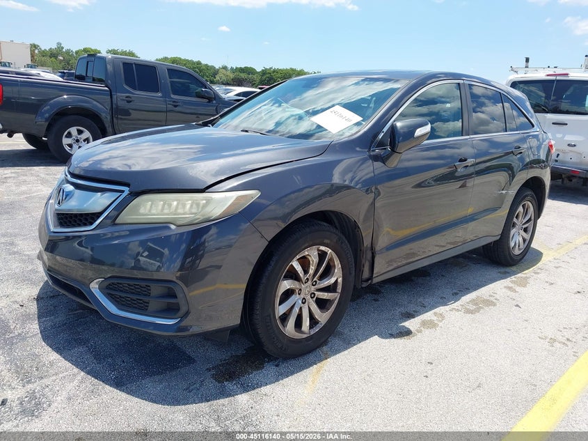 2016 Acura Rdx Technology   Acurawatch Plus Packages/Technology Package 5J8TB3H54GL014003 photo 1