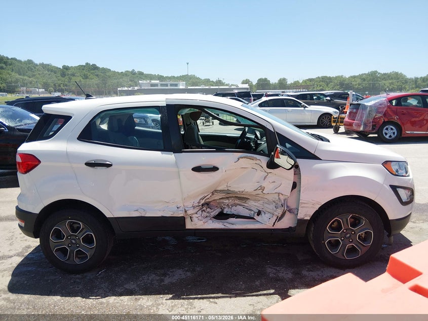 VIN MAJ3S2FEXMC454241 2021 FORD ECOSPORT S