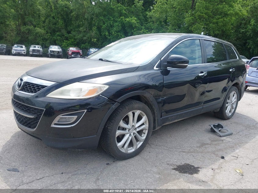 Vin: jm3tb3da8b0307485, lot: 45613765, mazda cx-9 grand touring 20112