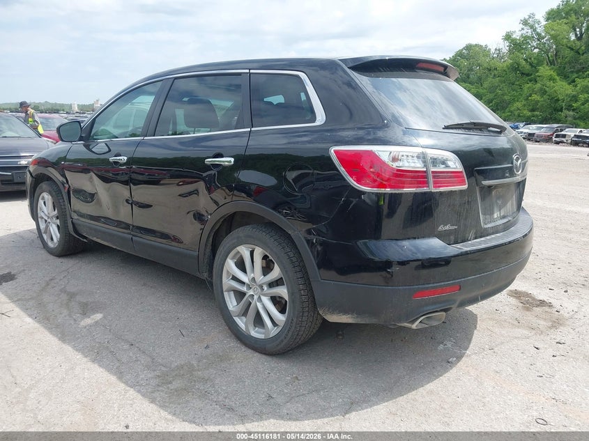 Vin: jm3tb3da8b0307485, lot: 45613765, mazda cx-9 grand touring 20113