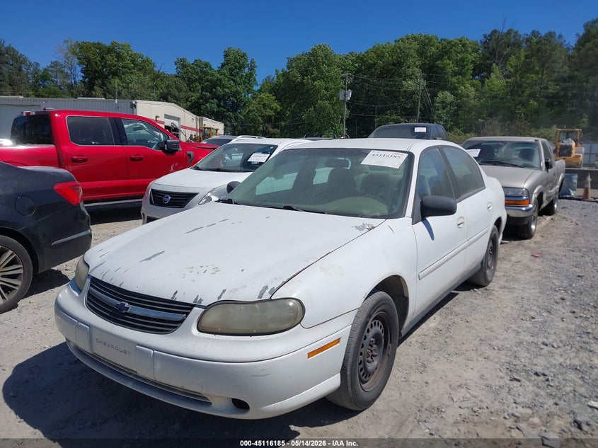 1G1ND52F44M562774 2004 Chevrolet Classic photo 1