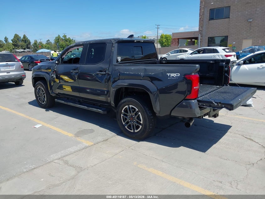 VIN 3TMLB5JN5RM078587 2024 TOYOTA TACOMA TRD SPORT